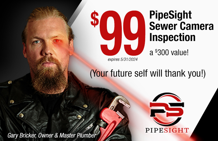 PipeSight Sewer Camera Special
